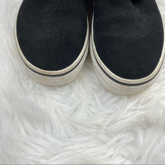 Vans Suede Chukka MS Hightop Buckle Sneakers - Picture 4 of 10